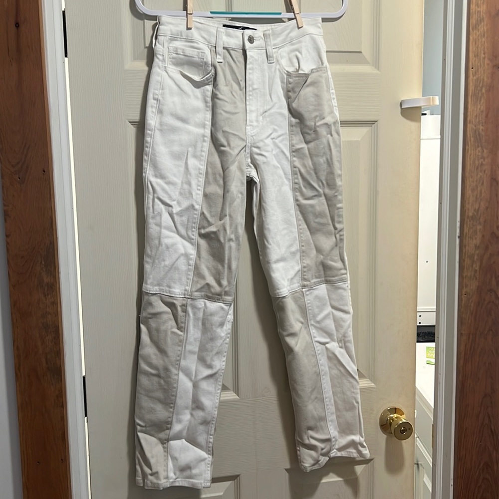 Hollister size 5L ultra high rise vintage straight jeans